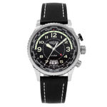 110163A07.BFC102-Vulcain Men's 110163A07.BFC102 Montre Aviator Cricket Watch 