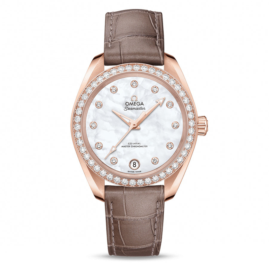 O22058342055001-Omega Ladies O220.58.34.20.55.001 Seamaster Aqua Terra Watch