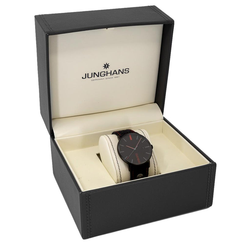 Junghans 27 4131.00 Form A 160 Black Dial Lt.Ed Watch