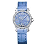 278573-3010-Chopard Ladies 278573-3010 Happy Sport Watch