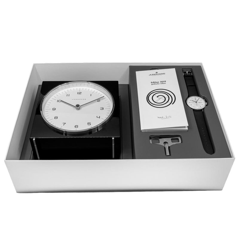 Junghans Bauhaus 363 2919.00 Max Bill Edition Lt.ED Watch