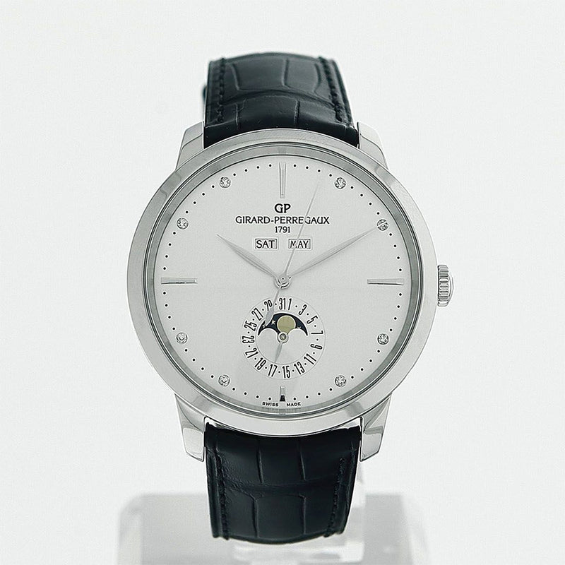 Girard Perregaux Herrenuhr 49535 11 1A2 BB60 Vollkalender 1966