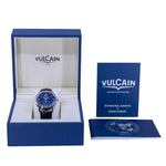 580158A35.BAL110-Vulcain Men's 580158A35.BAL110 Moonphase Blue Watch