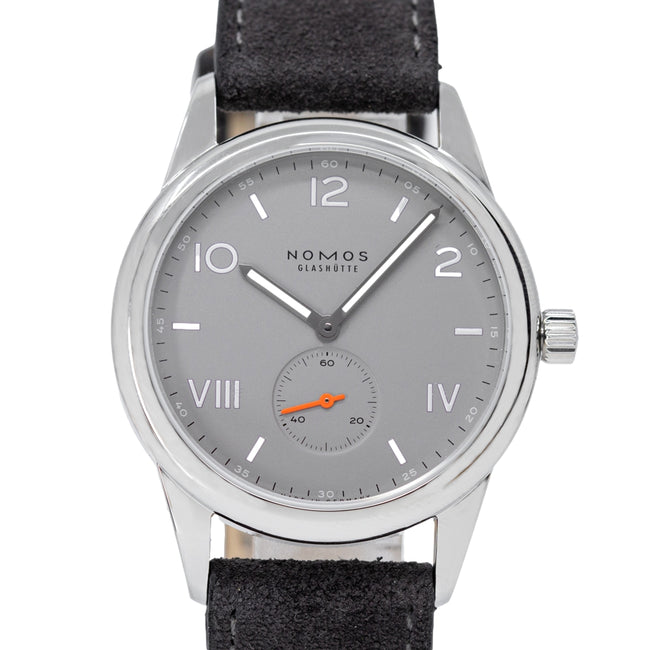 727-Nomos Galshutte Men's 727 Club Campus Absolute Grey 