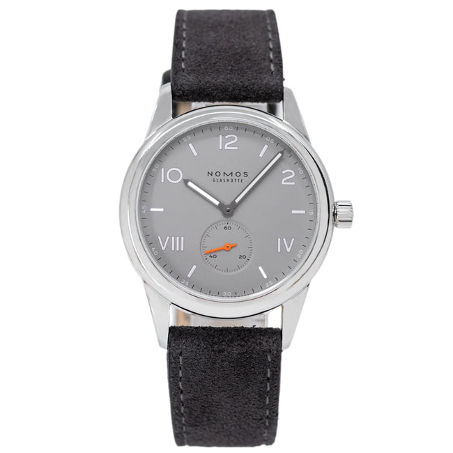 727-Nomos Galshutte Men's 727 Club Campus Absolute Grey 