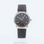 738-Nomos Glashutte 738 Club Campus Black Dial Manual Winding