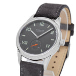 738-Nomos Glashutte 738 Club Campus Black Dial Manual Winding