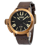 7797-U-Boat Men's 7797 Cassico U-47 Bronze Watch