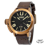 7797-U-Boat Men's 7797 Cassico U-47 Bronze Watch