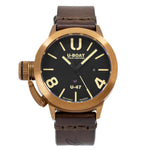 7797-U-Boat Men's 7797 Cassico U-47 Bronze Watch