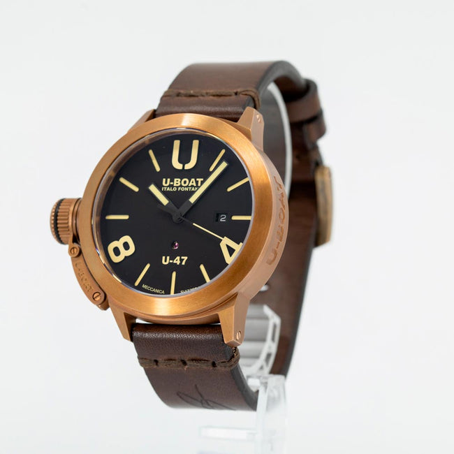 7797-U-Boat Men's 7797 Cassico U-47 Bronze Watch