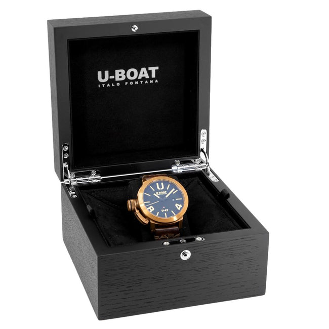 7797-U-Boat Men's 7797 Cassico U-47 Bronze Watch