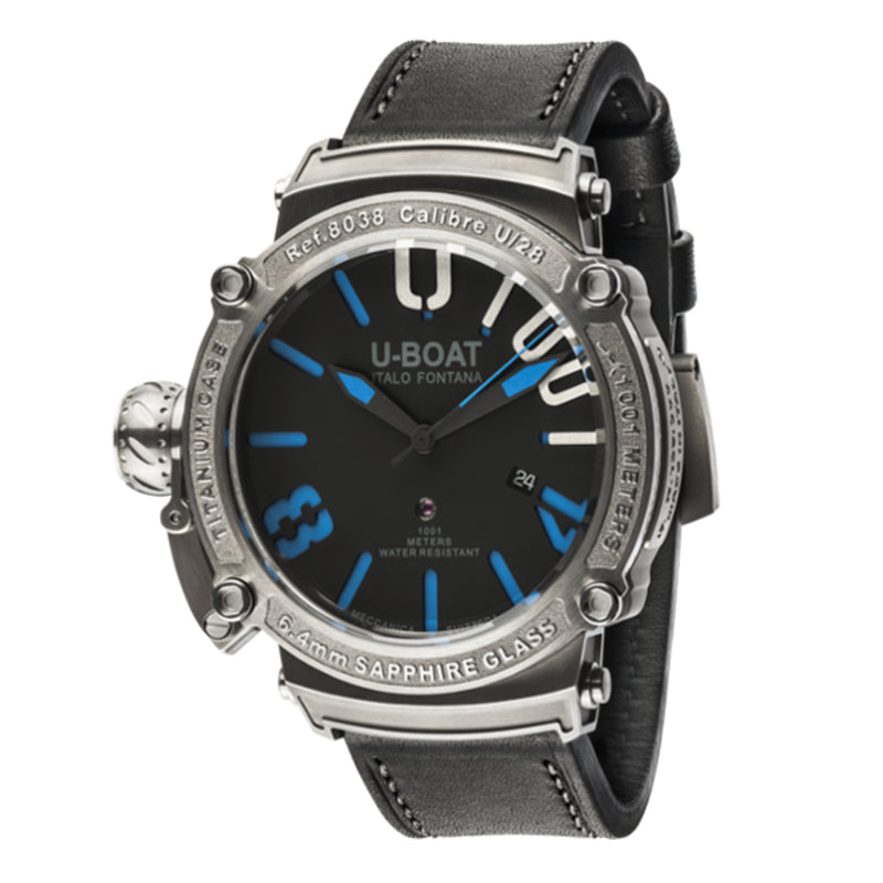 New: U-Boat launches 2 Classic 42 Tungsten watches -