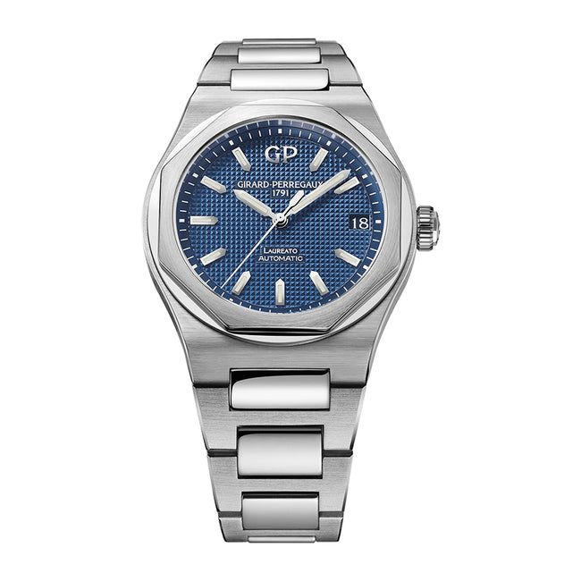 81010-11-431-11A-Girard Perregaux Men's 81010-11-431-11A Laureato Watch