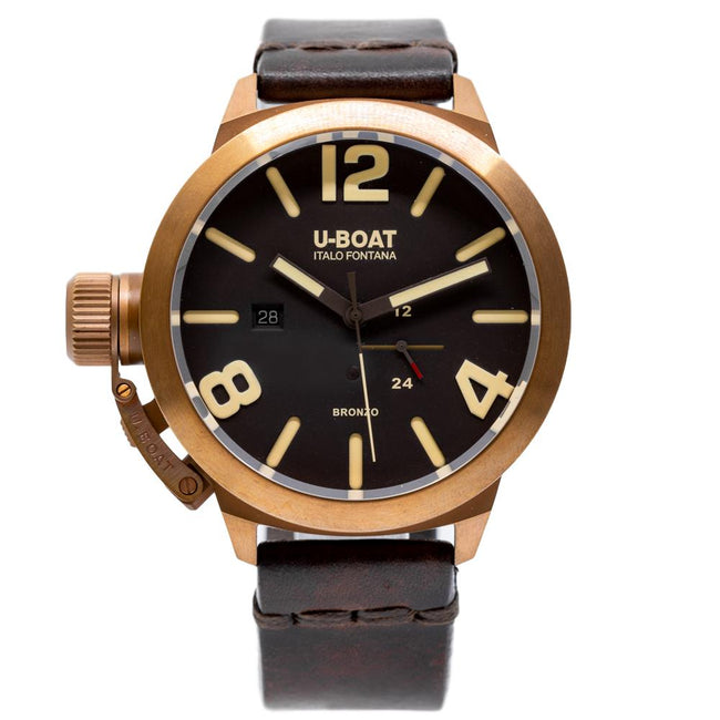 8104-U-Boat Men's 8104 Classico Bronzo 50mm Watch