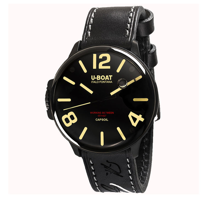 U Boat Men s 8108 Capsoil DLC Watch