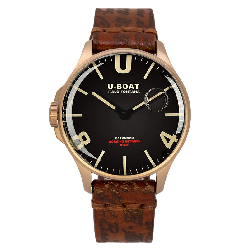 Round Analog Rose Gold U Boat Watch For Men, For Personal Use at Rs 6699 in  Surat