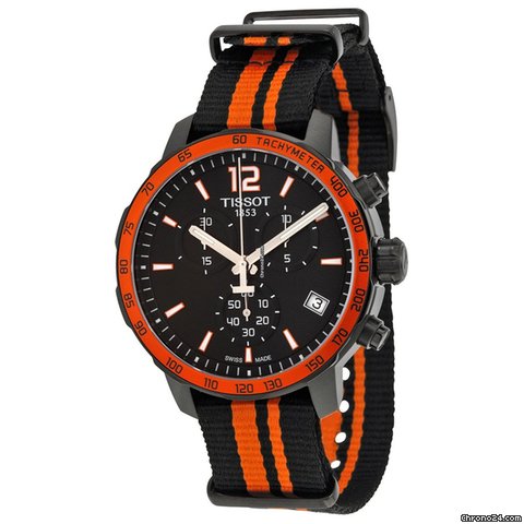 T0954173705700-Men's T095.417.37.057.00 T-Sport Quickster Nato Watch