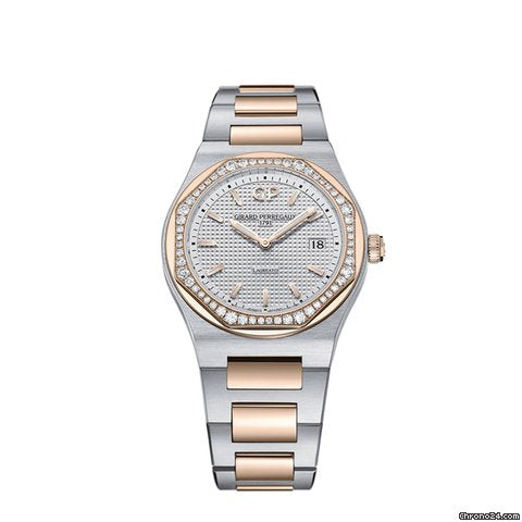 Girard Perregaux Ladies 80189D56A132 56A Laureato Watch