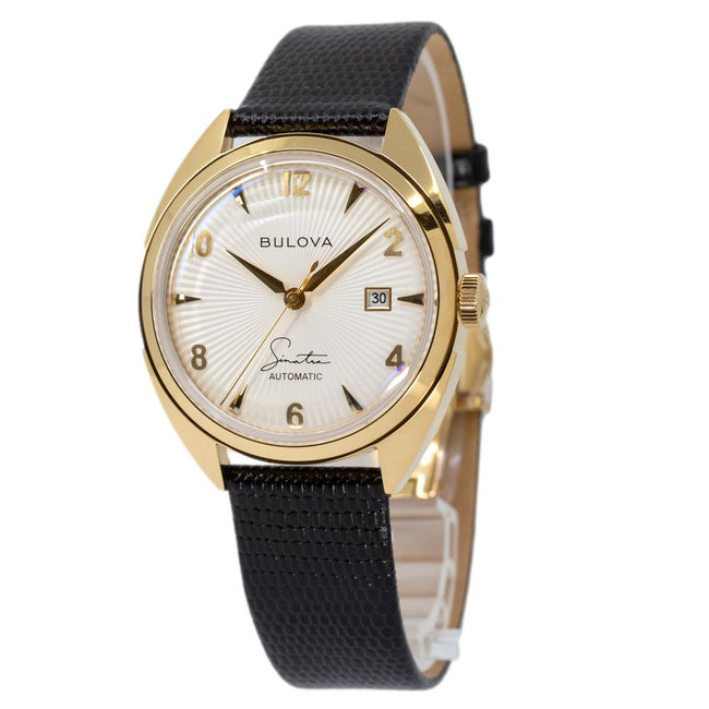 97B196-Bulova Men's 97B196 Frank Sinatra Limited Ed Watch