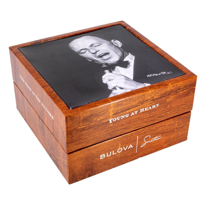 97B196-Bulova Men's 97B196 Frank Sinatra Limited Ed Watch