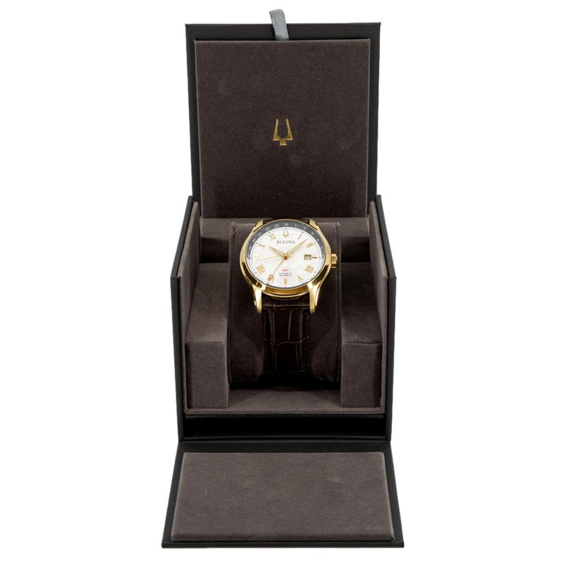 97B210 Bulova Men\'s Wilton GMT Watch
