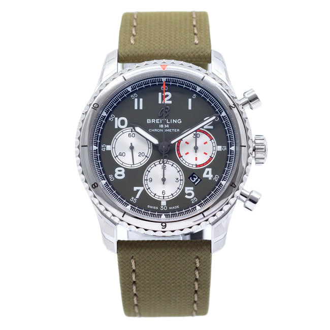 AB01192A1L1X1-Breitling Men's AB01192A1L1X1 Aviator 8 B1 Chronograph Watch