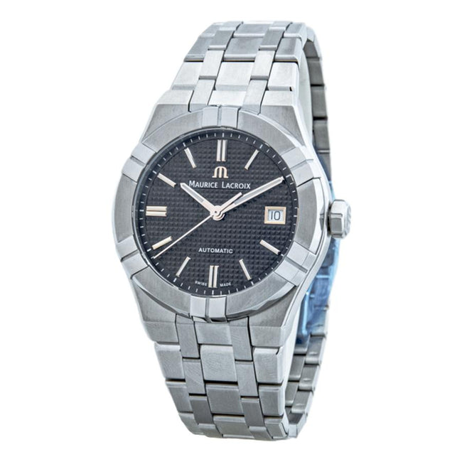 AI6007-SS002-331-1-Maurice Lacroix AI6007-SS002-331-1 Aikon Grey Dial Watch