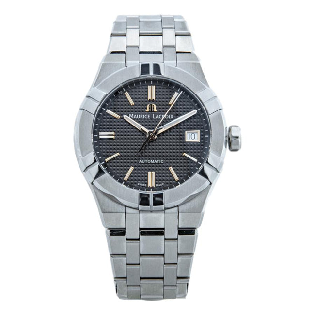 AI6007-SS002-331-1-Maurice Lacroix AI6007-SS002-331-1 Aikon Grey Dial Watch