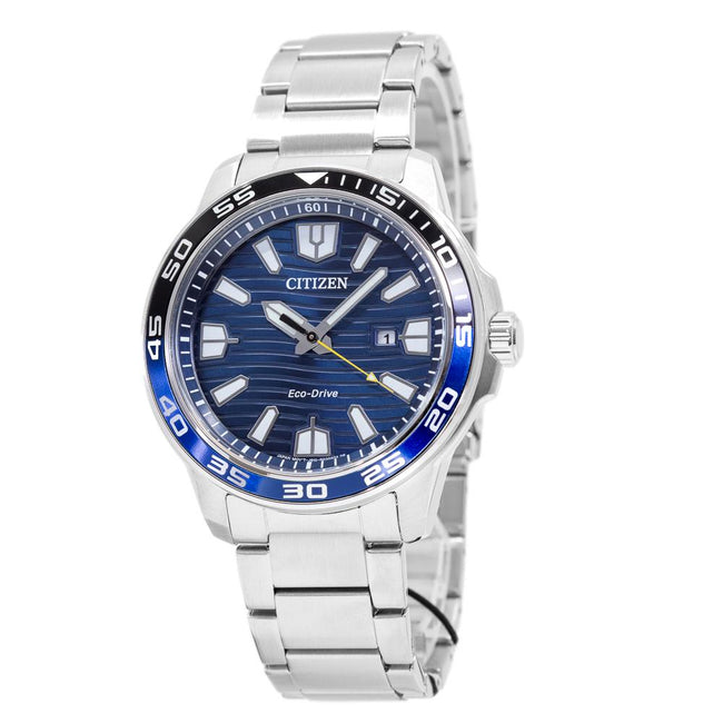 AW1525-81L-Citizen Men'sAW1525-81L Marine Sport Blue Dial Watch