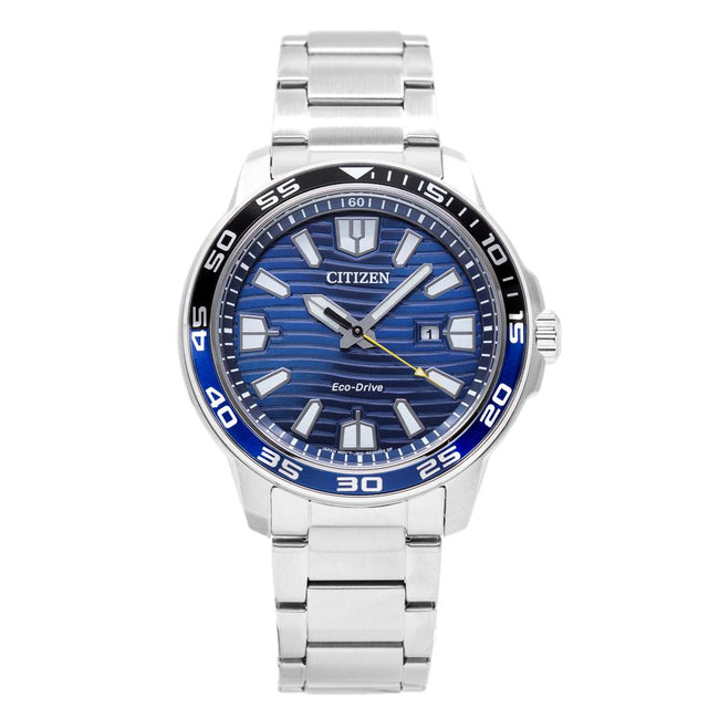 AW1525-81L-Citizen Men'sAW1525-81L Marine Sport Blue Dial Watch