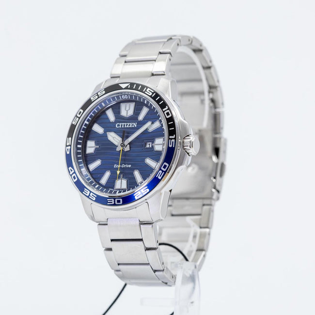 AW1525-81L-Citizen Men'sAW1525-81L Marine Sport Blue Dial Watch