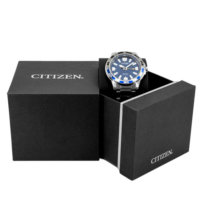 AW1525-81L-Citizen Men'sAW1525-81L Marine Sport Blue Dial Watch