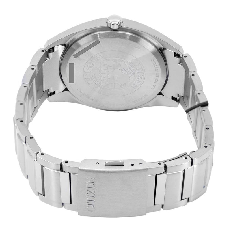 Citizen Men\'s AW1640-83E Super Black Watch Dial Titanium