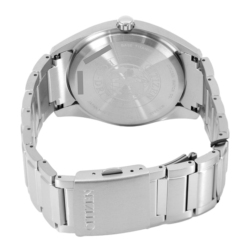 Citizen Men\'s AW1640-83L Super Titanium Watch Dial Blue