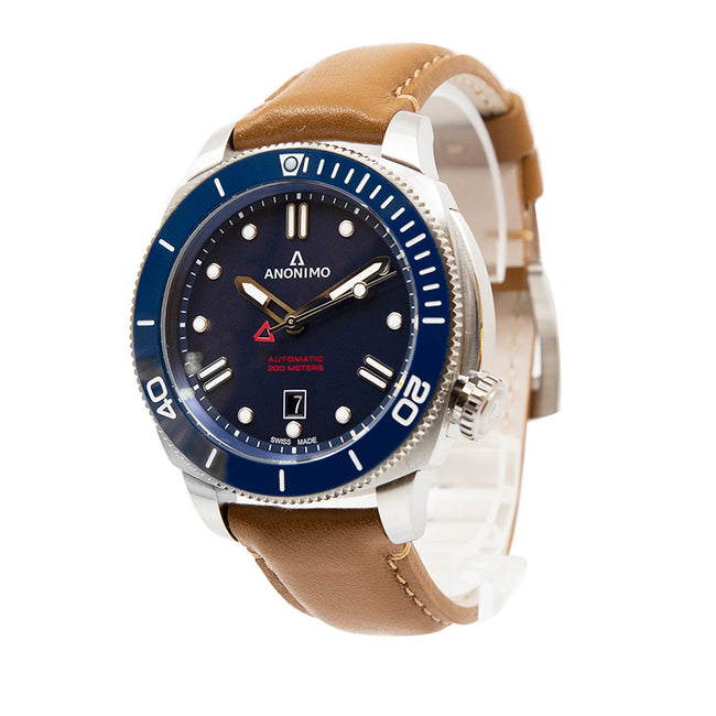 AM-1002.06.004.A06-Anonimo Men's AM-1002.06.004.A06 Nautilo Watch