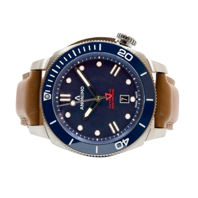 AM-1002.06.004.A06-Anonimo Men's AM-1002.06.004.A06 Nautilo Watch