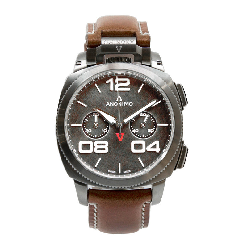 Anonimo Herren AM 1120.01.002.A02 Militare Auto Uhr