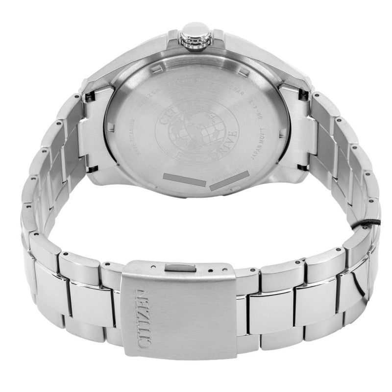 Men\'s BM7470-84A Dial Watch Titanium Citizen White