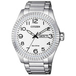 BM8530-89A-Citizen Men's BM8530-89A Eco-Drive White Dial Watch