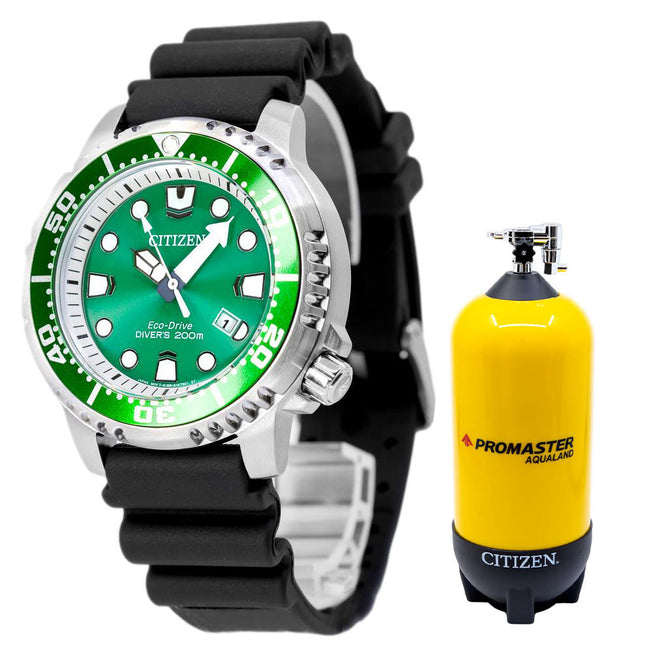 Citizen eco drive watch green sale