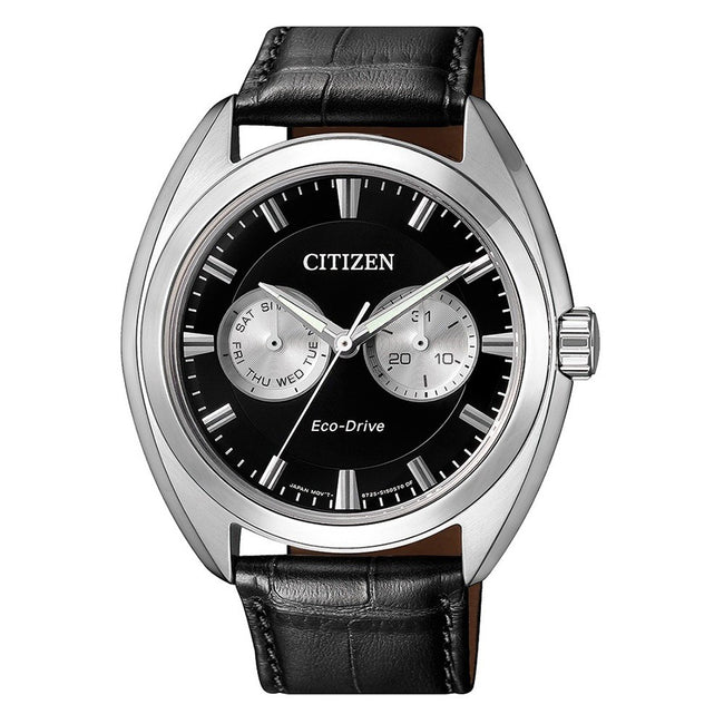 BU4011-29E-Citizen Men's BU4011-29E  Eco-Drive Black Dial Watch 