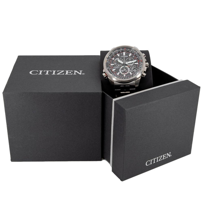 Citizen Men's BY0120-54E Eco-Drive Radio Controlled Watch