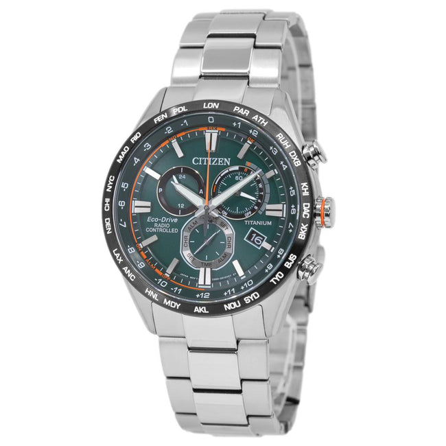 CB5946-82X-Citizen Men's CB5946-82X Eco-Drive Super Titanium Watch