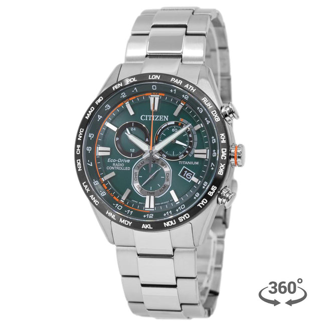 CB5946-82X-Citizen Men's CB5946-82X Eco-Drive Super Titanium Watch