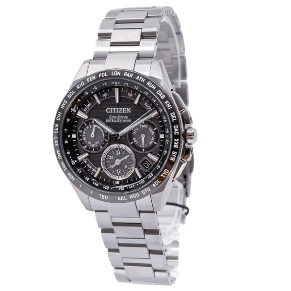 Citizen Exceed GPS CC3054-55B JDM sapphire crystal titanium case and  bracelet