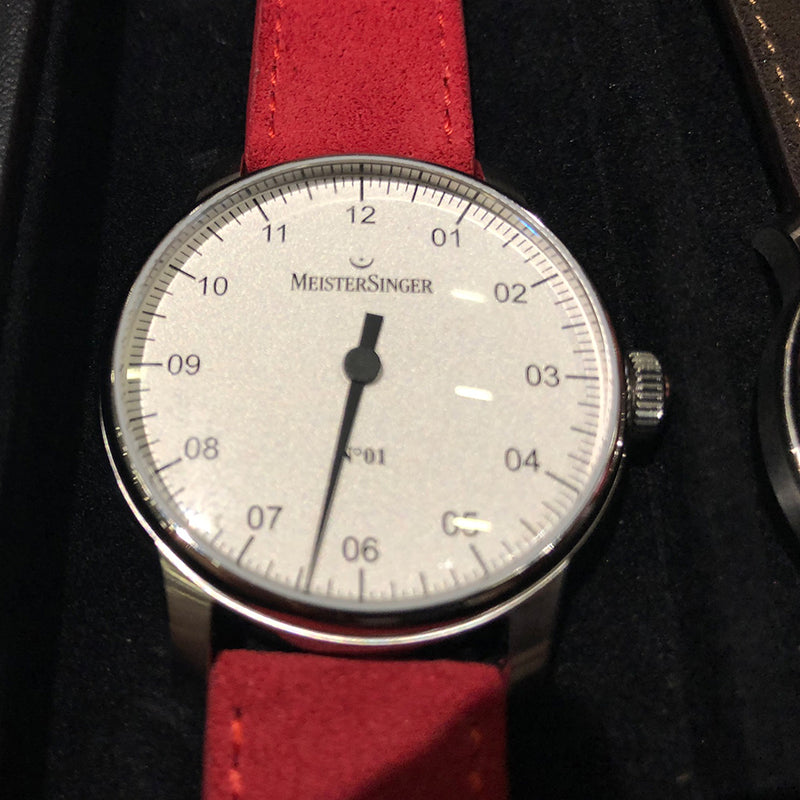 Meistersinger no 1 discount 40mm