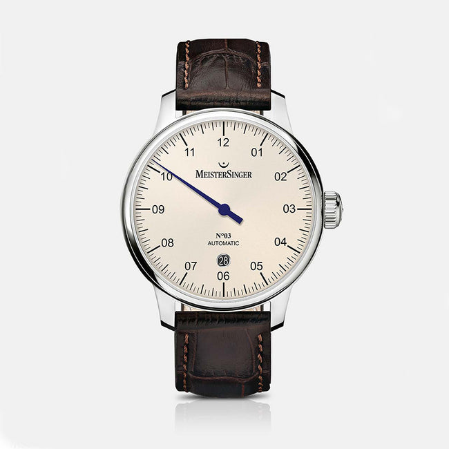 DM903-MeisterSinger Men's DM903 N.03  Date Auto