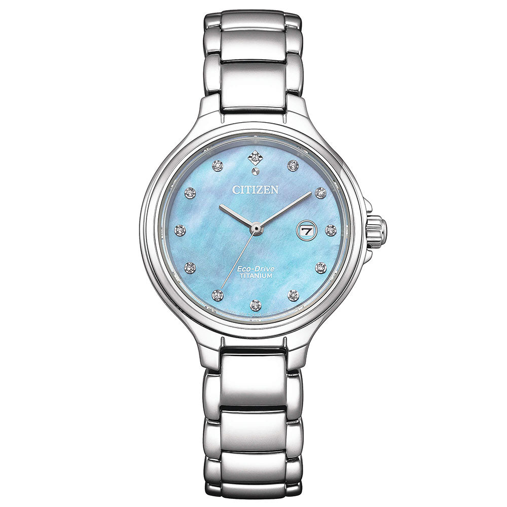 EW2680-84N-Citizen Women's EW2680-84N Lady Super Titanium Eco-Drive