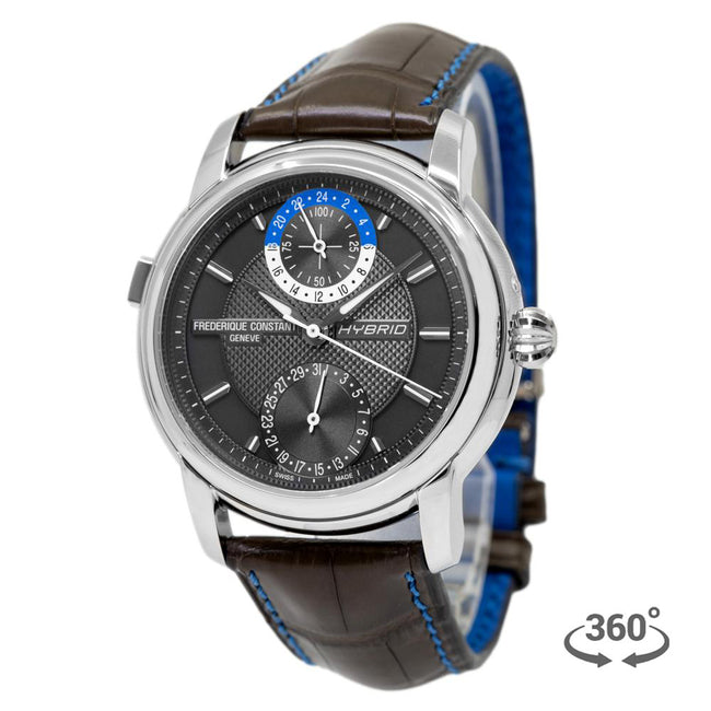 Frederique Constant Men s FC 750DG4H6 Hybrid Watch